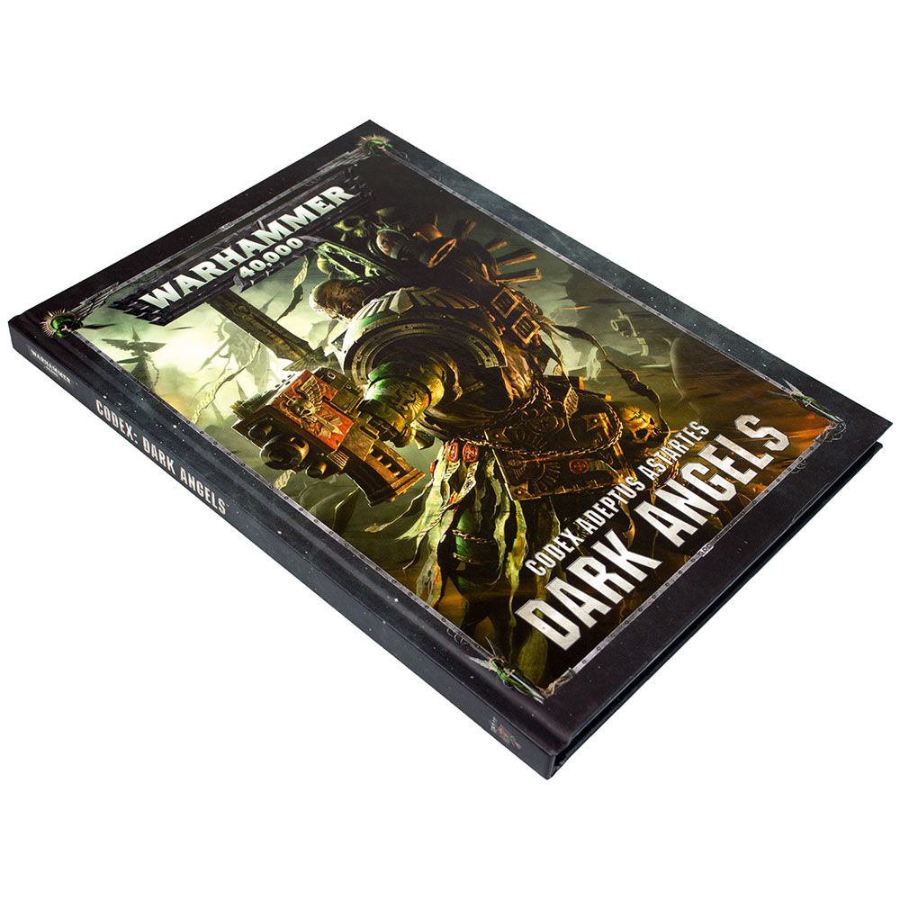 Книга Games Workshop Codex: Dark Angels 8th edition (Hardback) 44-01-60old