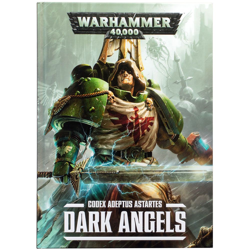 Книга Games Workshop Codex: Dark Angels 7th edition 44-01-60old - фото 1