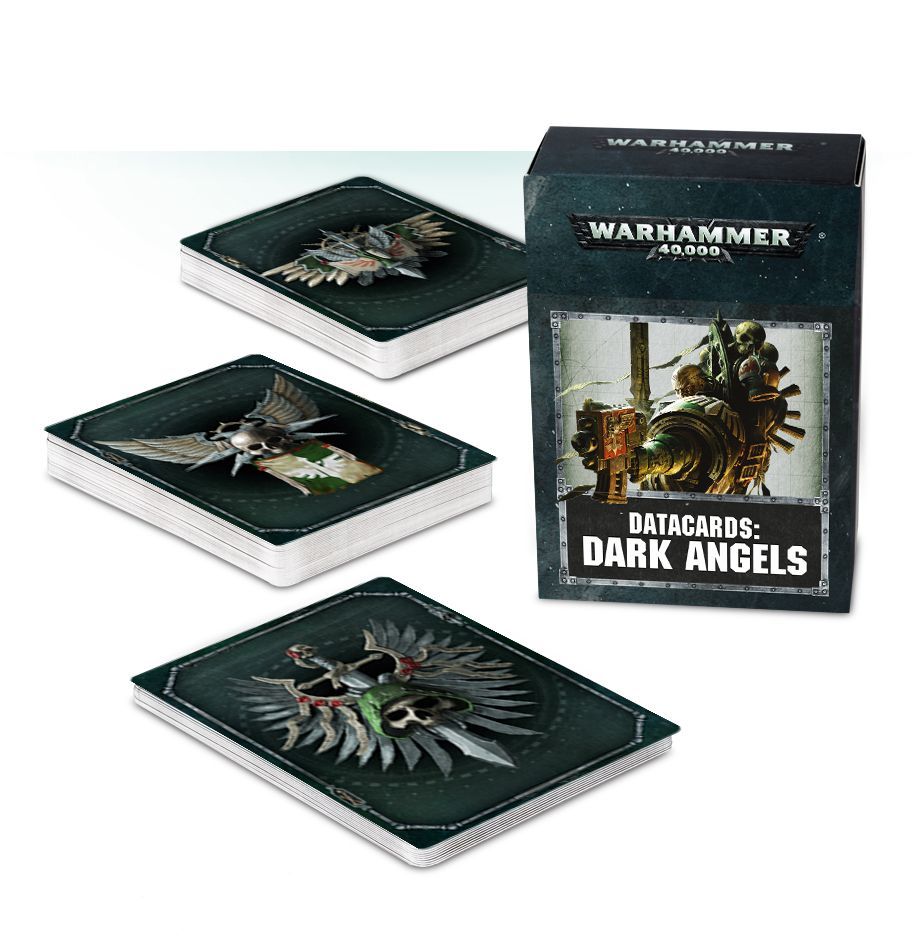 Аксессуар Games Workshop Datacards: Dark Angels 8th edition 44-02-60 - фото 1