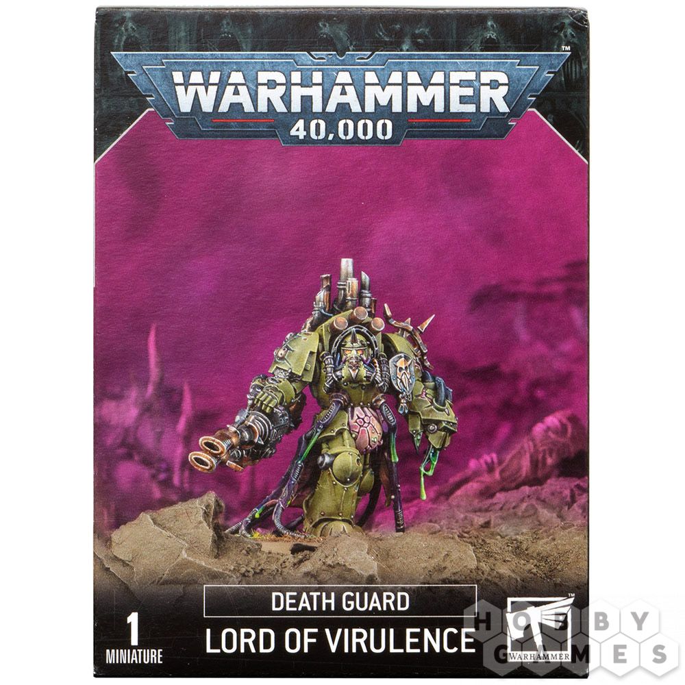 Death Guard: Lord Of Virulence