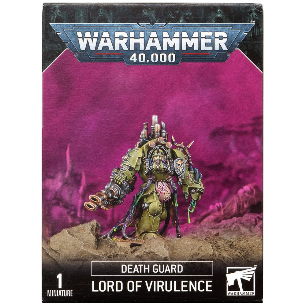 Набор миниатюр Warhammer Games Workshop Death Guard: Lord Of Virulence 43-77