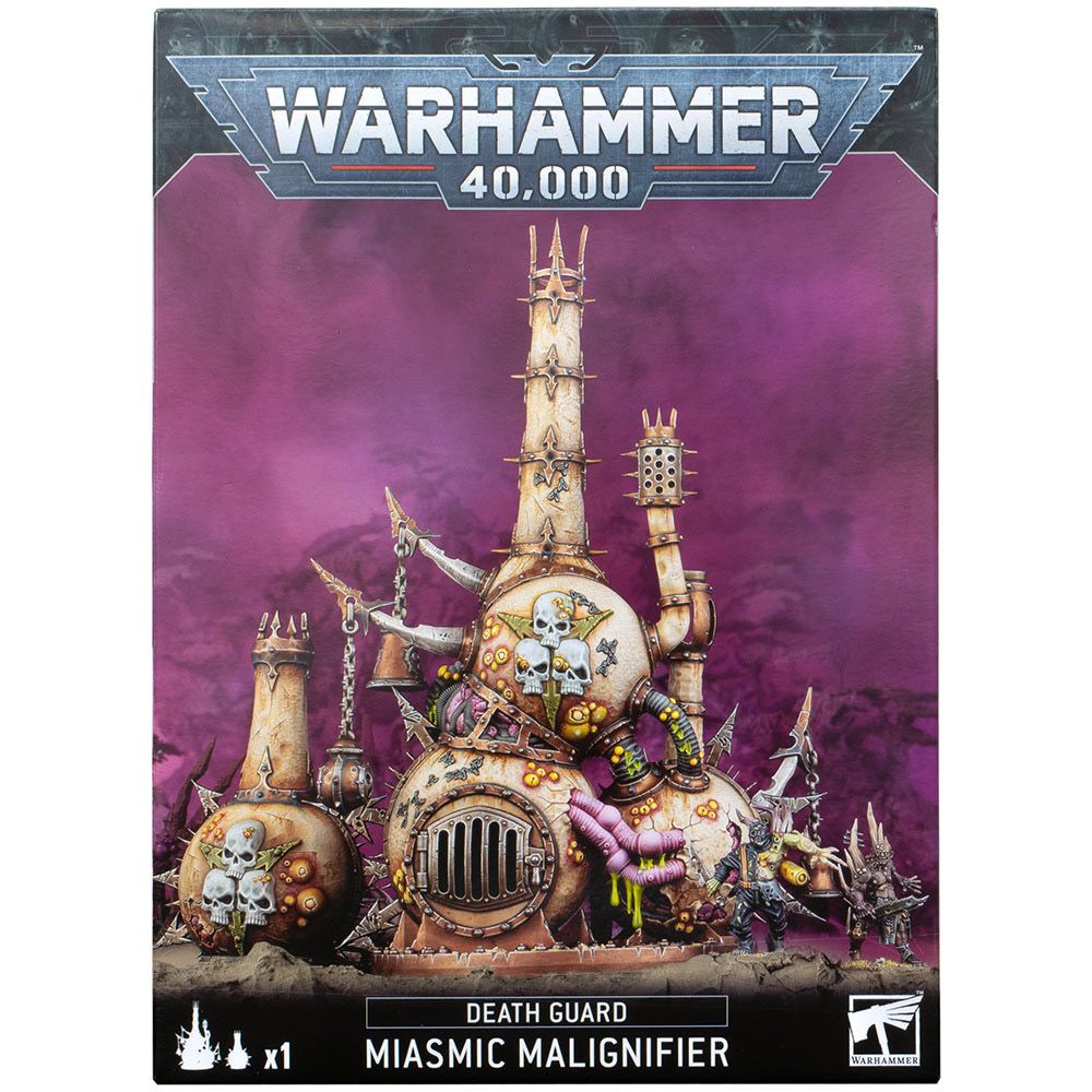 

Набор миниатюр Warhammer Games Workshop, Death Guard: Miasmic Malignifier