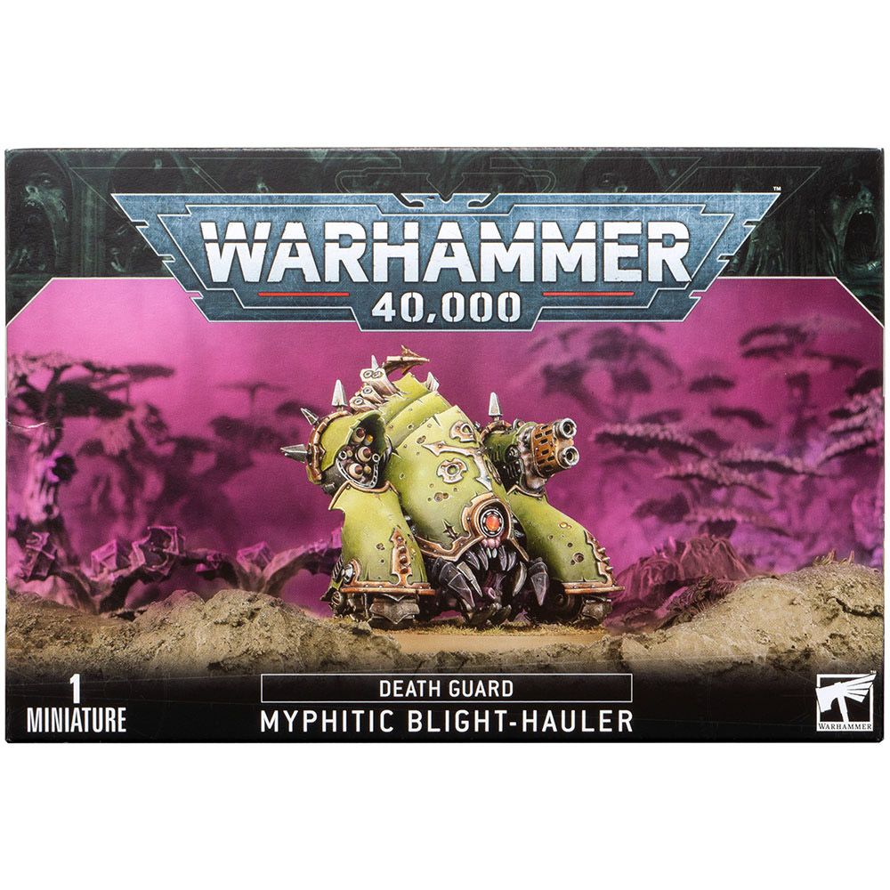 Набор миниатюр Warhammer Games Workshop Easy to build: Death Guard Myphitic Blight-Hauler 43-56