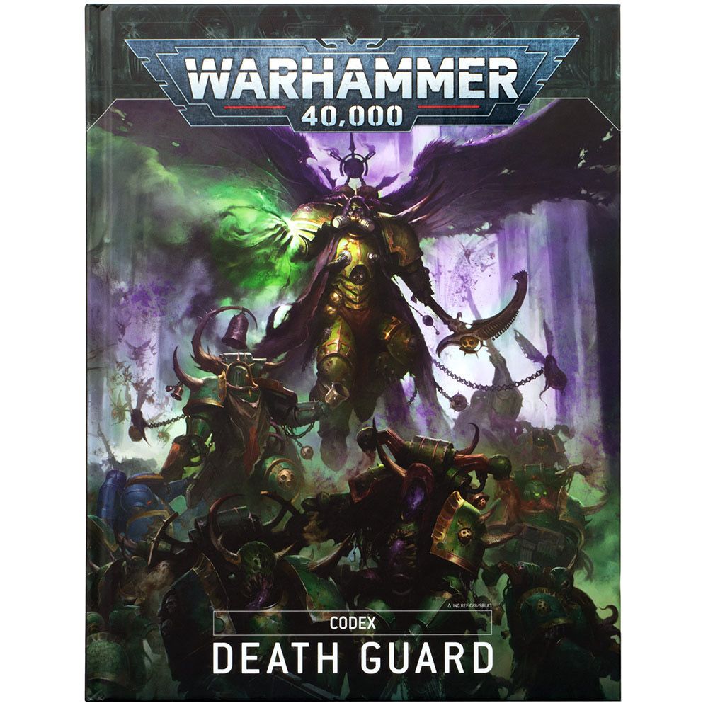 Книга Games Workshop Codex: Death Guard (Hardback) 43-03