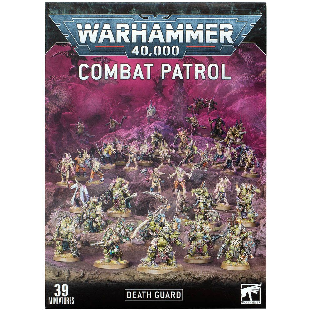 Набор миниатюр Warhammer Games Workshop Combat Patrol: Death Guard 43-75