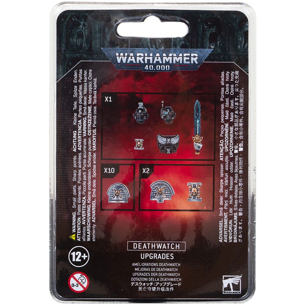 

Набор миниатюр Warhammer Games Workshop, Deathwatch Upgrades