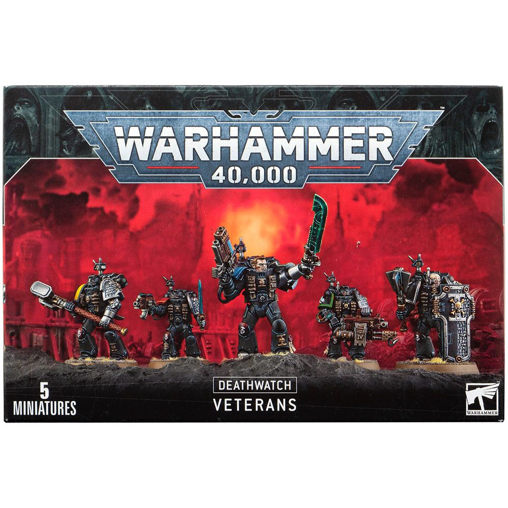 

Набор миниатюр Warhammer Games Workshop, Deathwatch Veterans