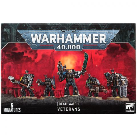 Deathwatch Veterans
