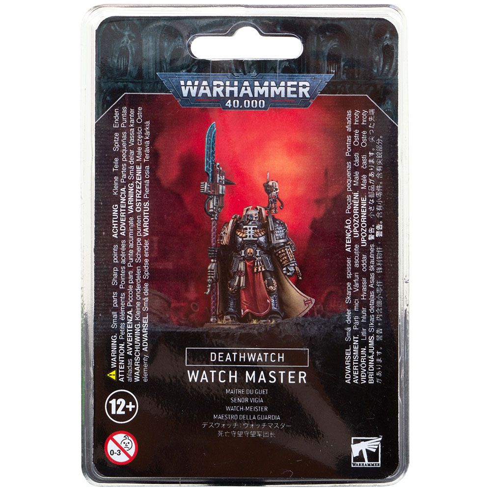 

Набор миниатюр Warhammer Games Workshop, Deathwatch Watch Master
