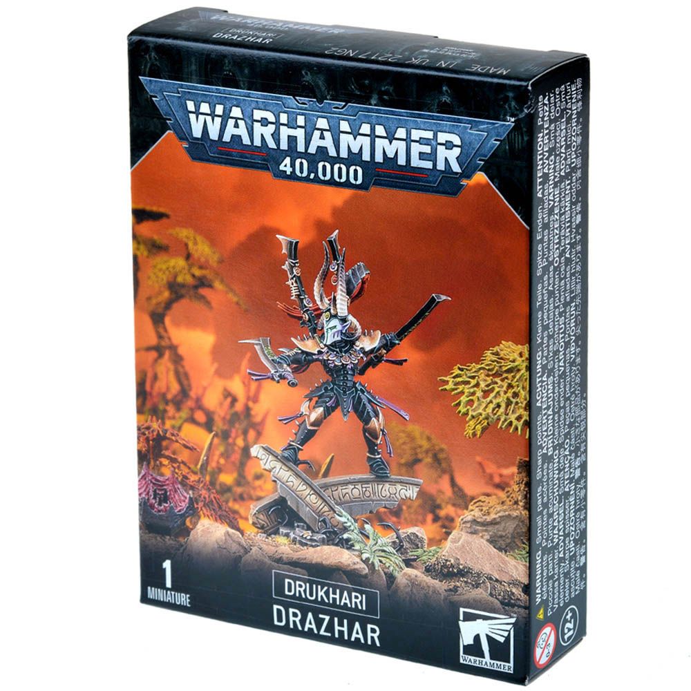 Набор миниатюр Warhammer Games Workshop Drukhari Drazhar 45-41
