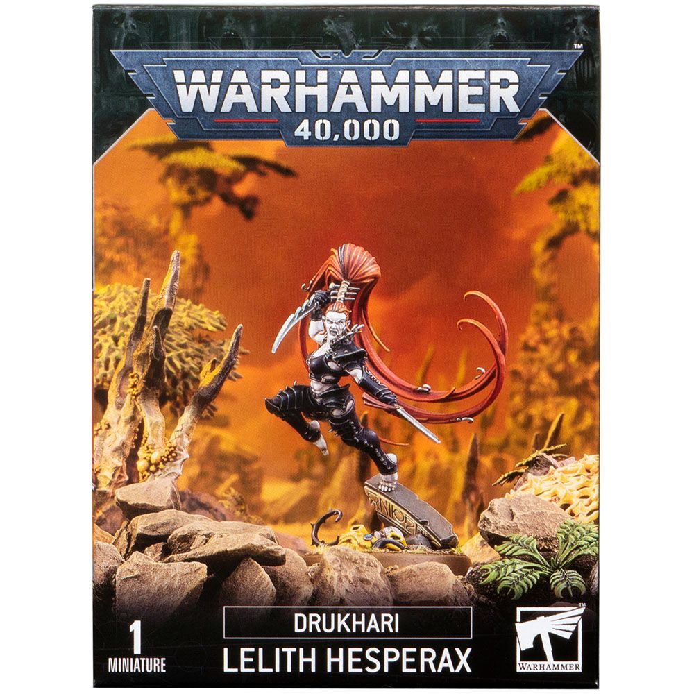 

Набор миниатюр Warhammer Games Workshop, Drukhari Lelith Hesperax