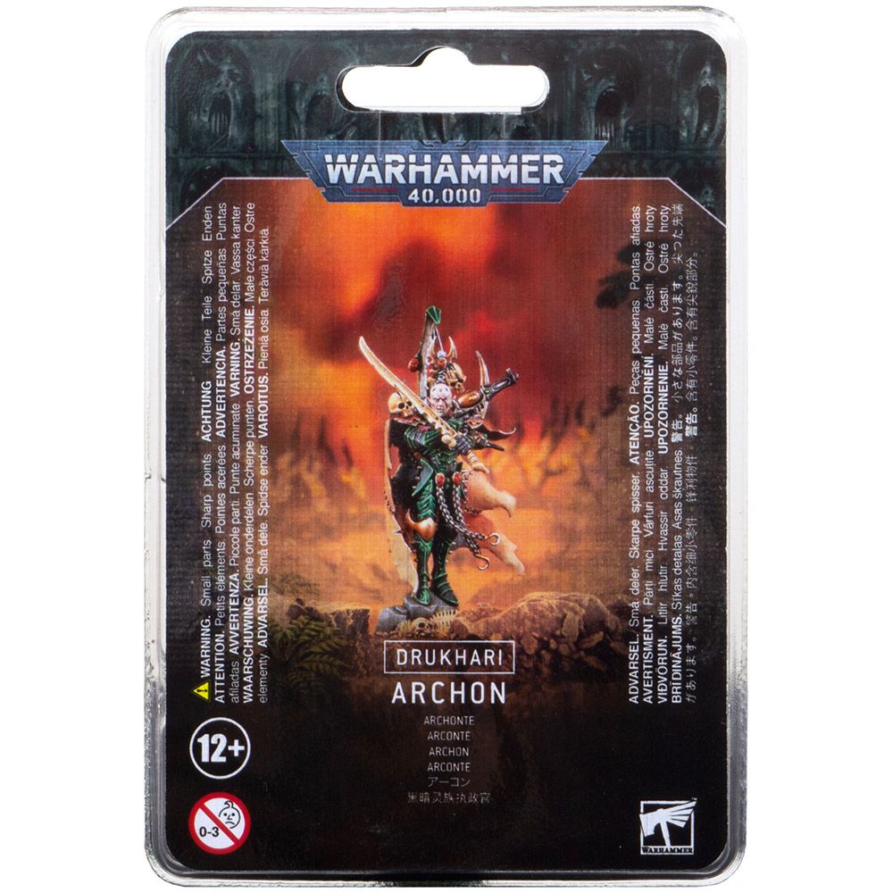 Набор миниатюр Warhammer Games Workshop Drukhari Archon 45-22