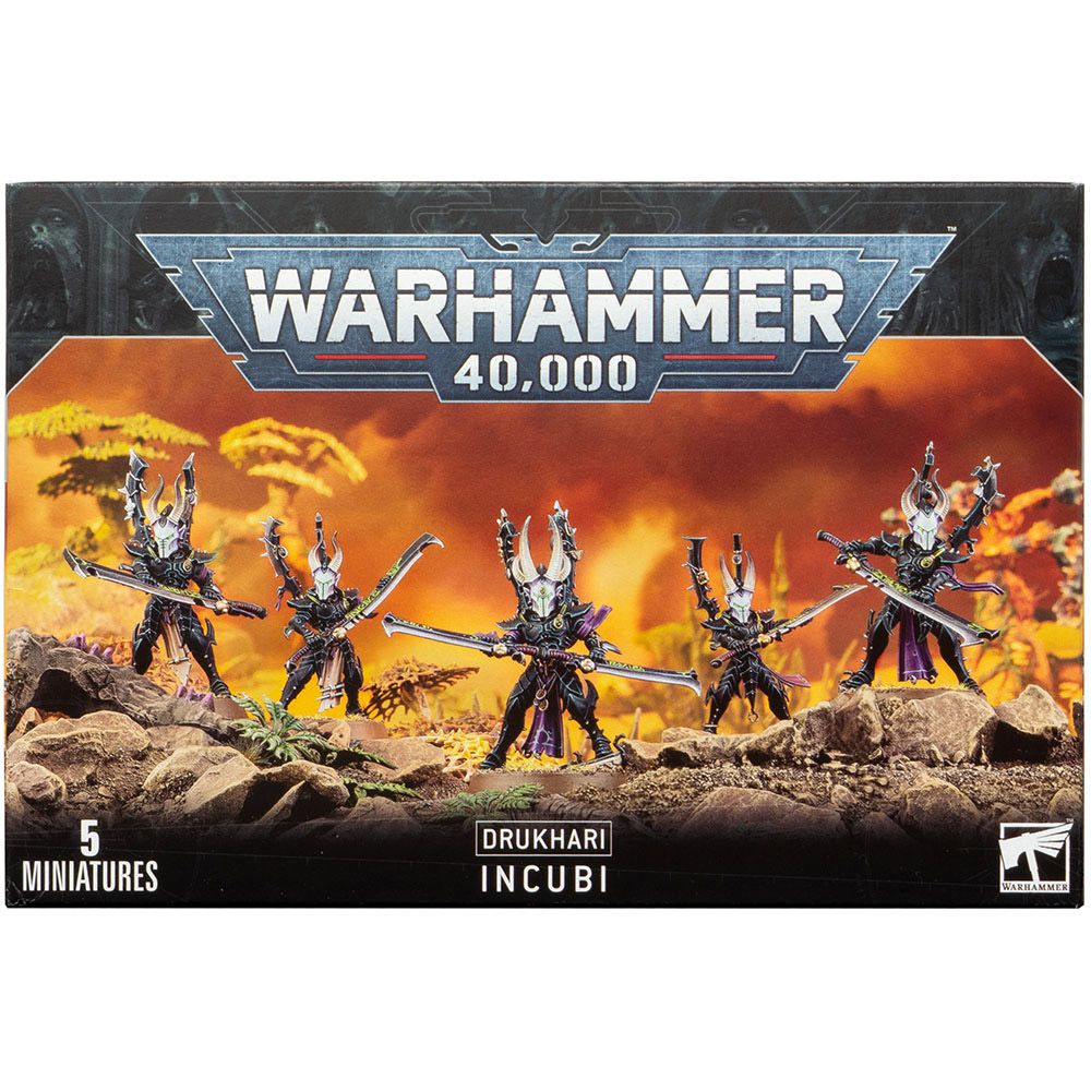 Набор миниатюр Warhammer Games Workshop Drukhari Incubi 45-40