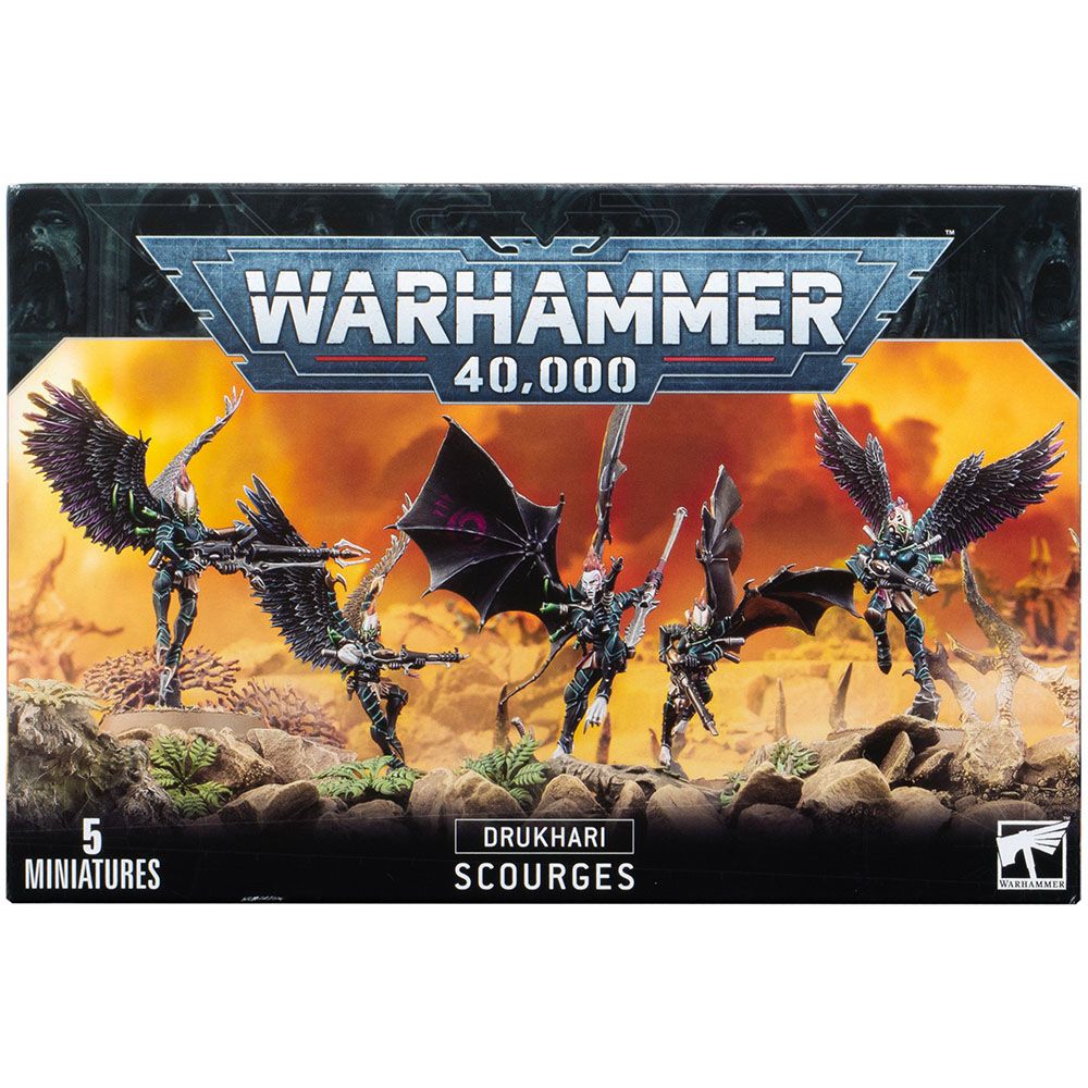 Набор миниатюр Warhammer Games Workshop Drukhari Scourges 45-16