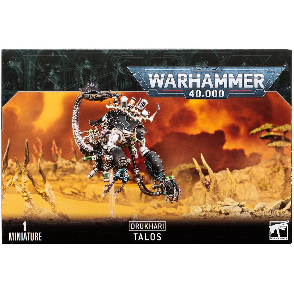 

Набор миниатюр Warhammer Games Workshop, Drukhari Talos