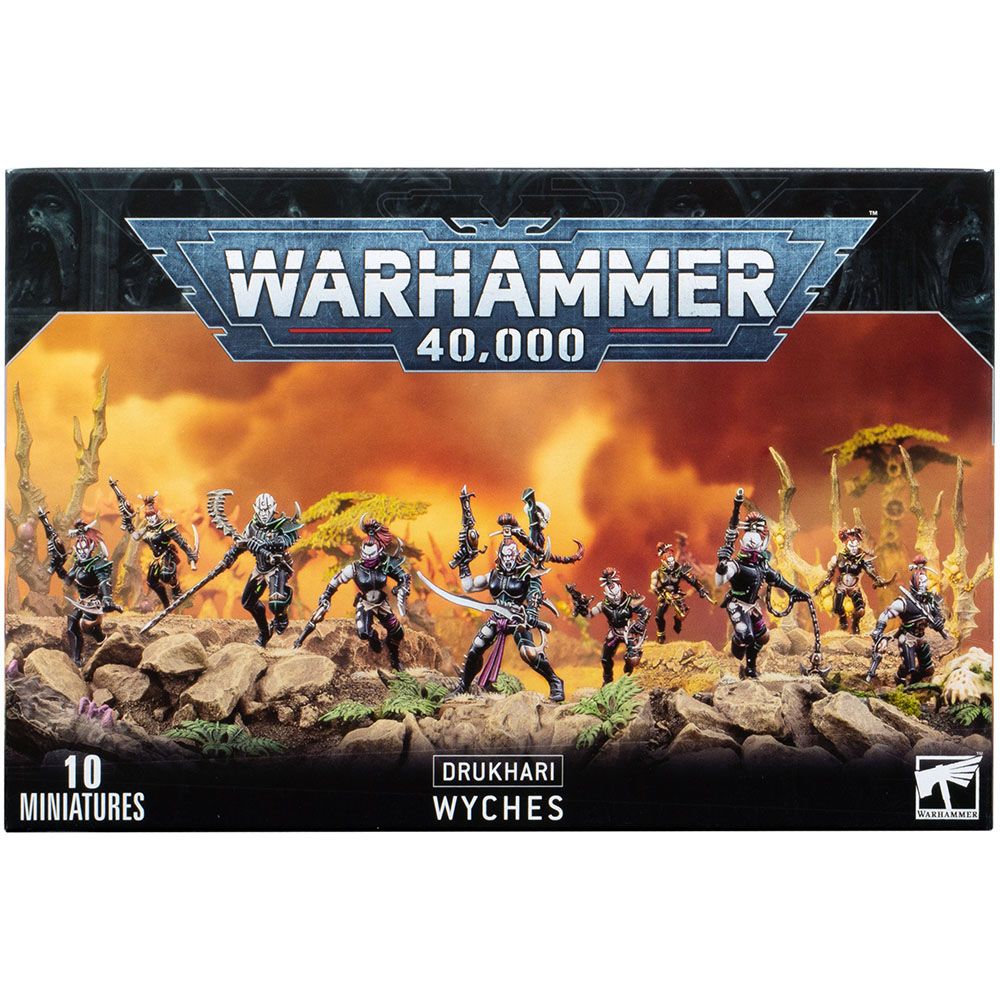 

Набор миниатюр Warhammer Games Workshop, Drukhari Wyches