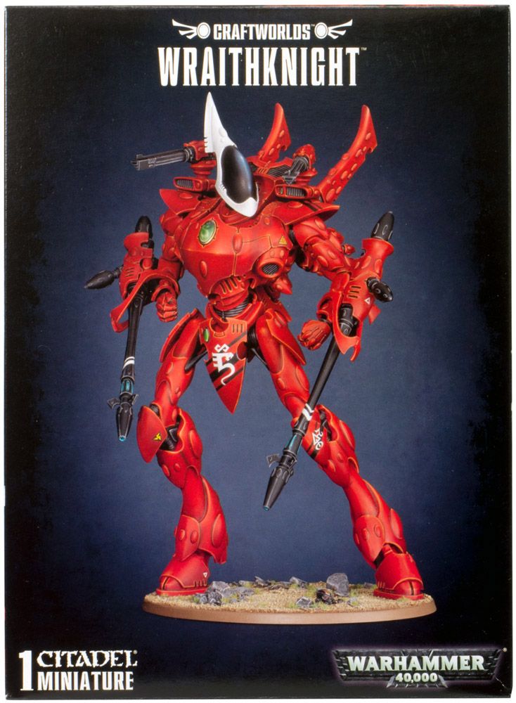 

Набор миниатюр Warhammer Games Workshop, Craftworlds Wraithknight