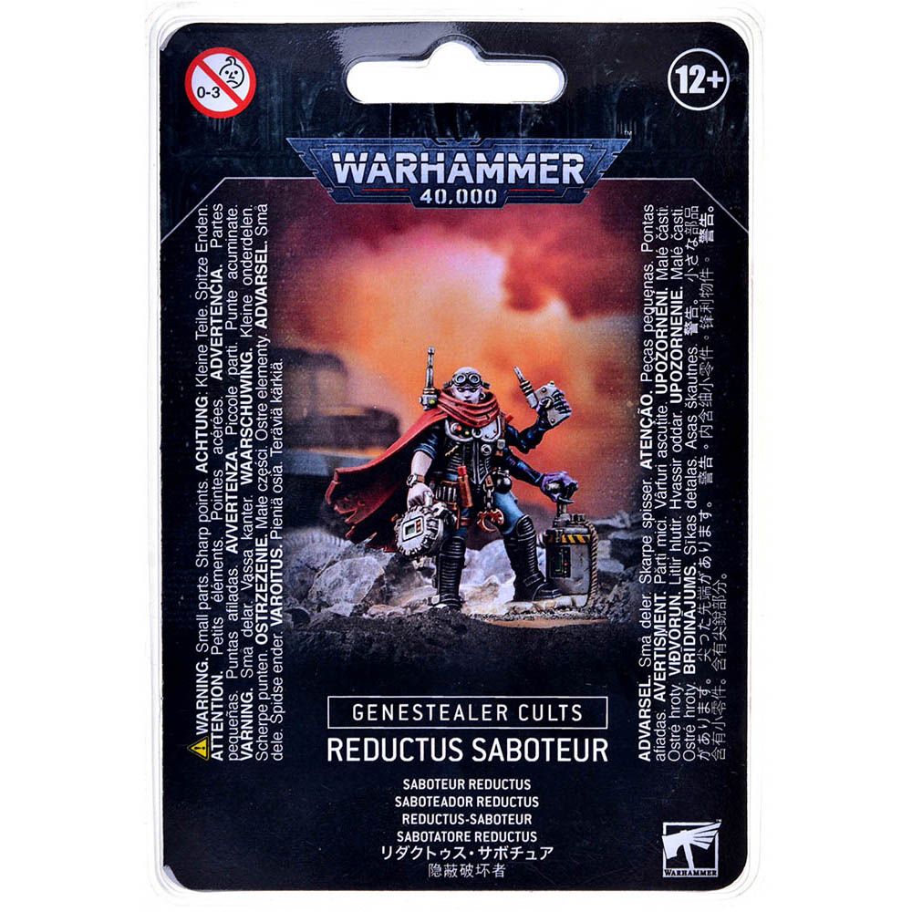 Набор миниатюр Warhammer Games Workshop Genestealer Cults: Reductus Saboteur 51-68