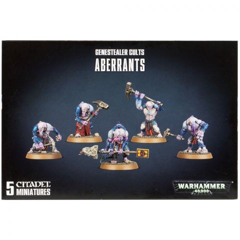 Genestealer Cults: Aberrants (2019)