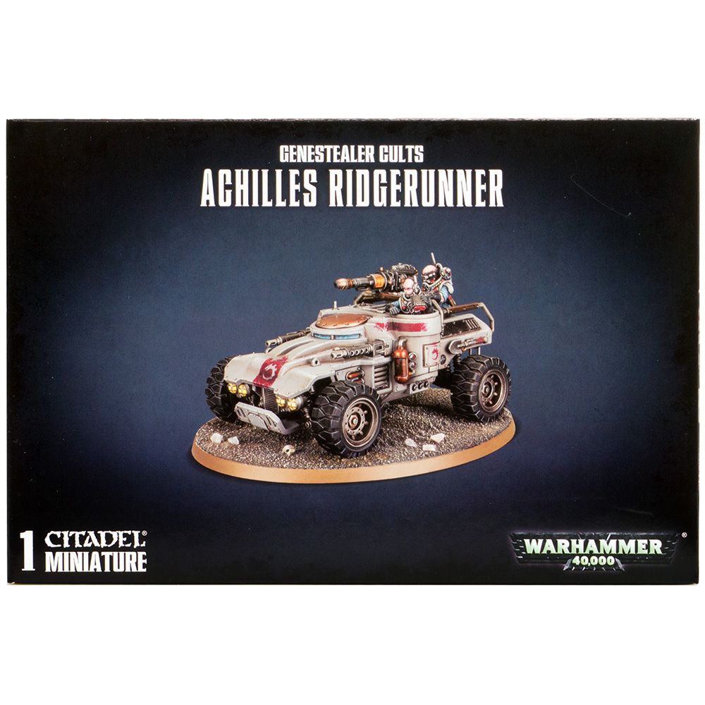 Набор миниатюр Warhammer Games Workshop Genestealer Cults Achilles Ridgerunner 51-61