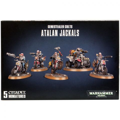 Genestealer Cults Atalan Jackals (2019)