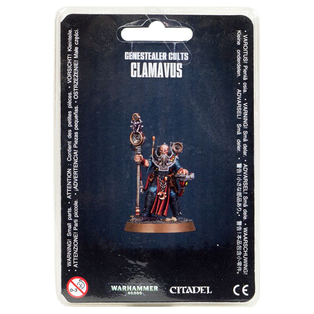 

Набор миниатюр Warhammer Games Workshop, Genestealer Cults Clamavus (2019)