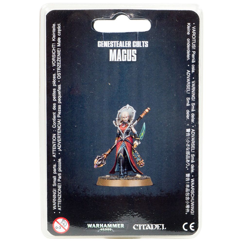 Набор миниатюр Warhammer Games Workshop Genestealer Cults Magus 51-47