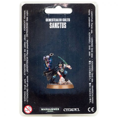 Genestealer Cults Sanctus (2019)