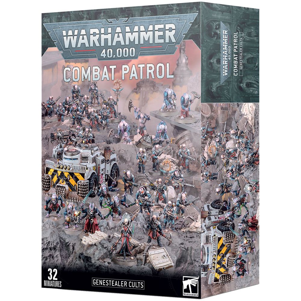 Набор миниатюр Warhammer Games Workshop Combat Patrol: Genestealer Cults 51-69
