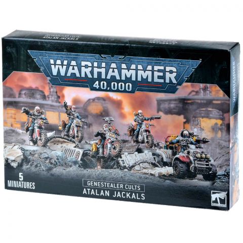 Genestealer Cults: Atalan Jackals