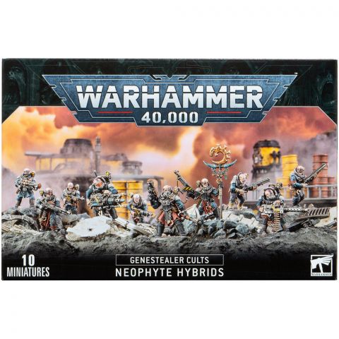 Genestealer Cults: Neophyte Hybrids