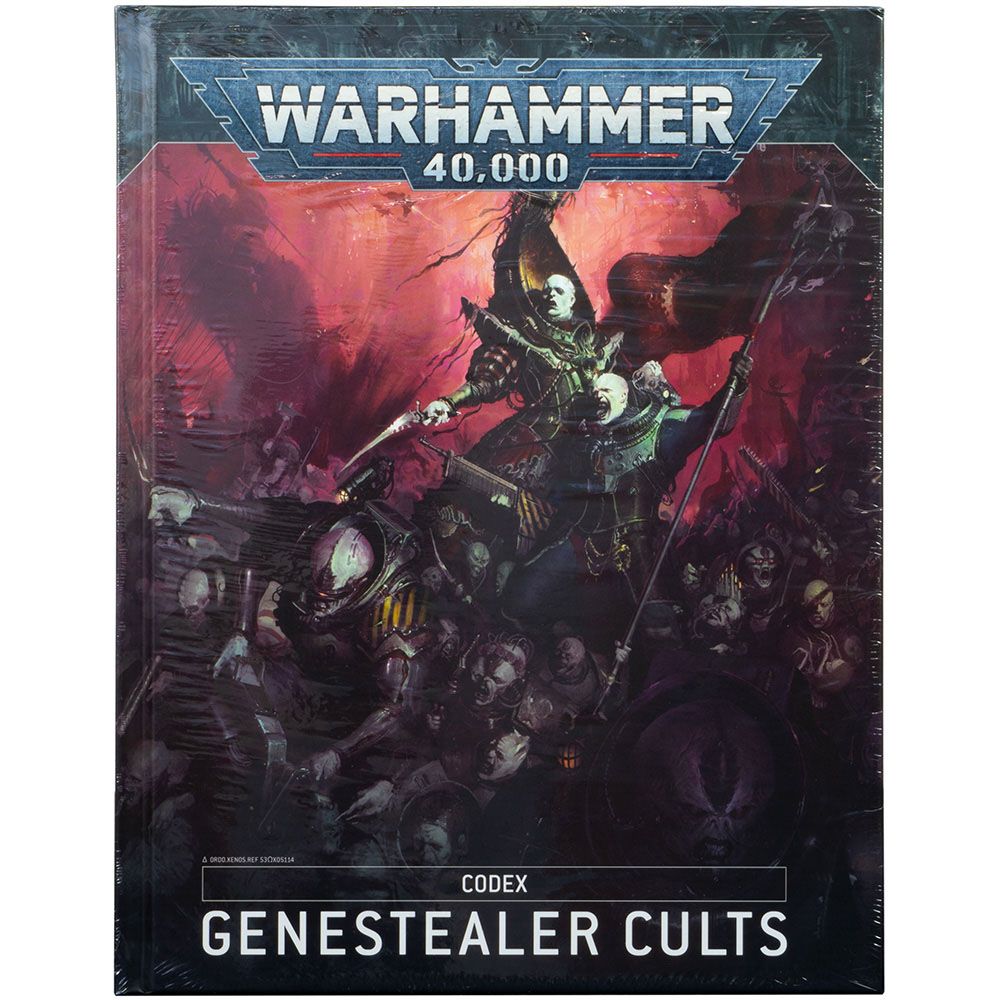

Книга Games Workshop, Codex: Genestealer Cults