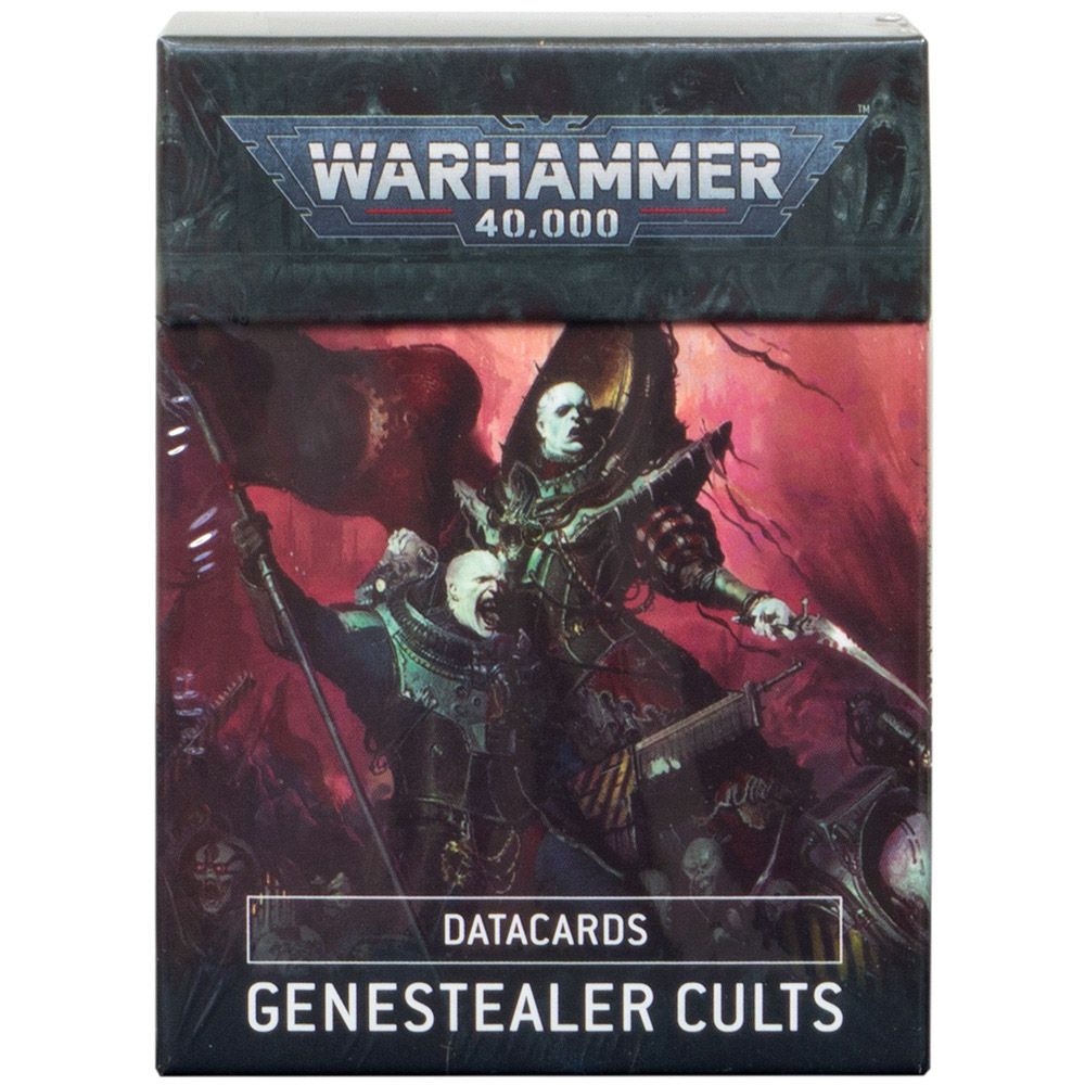 

Аксессуар Games Workshop, Datacards: Genestealer Cults