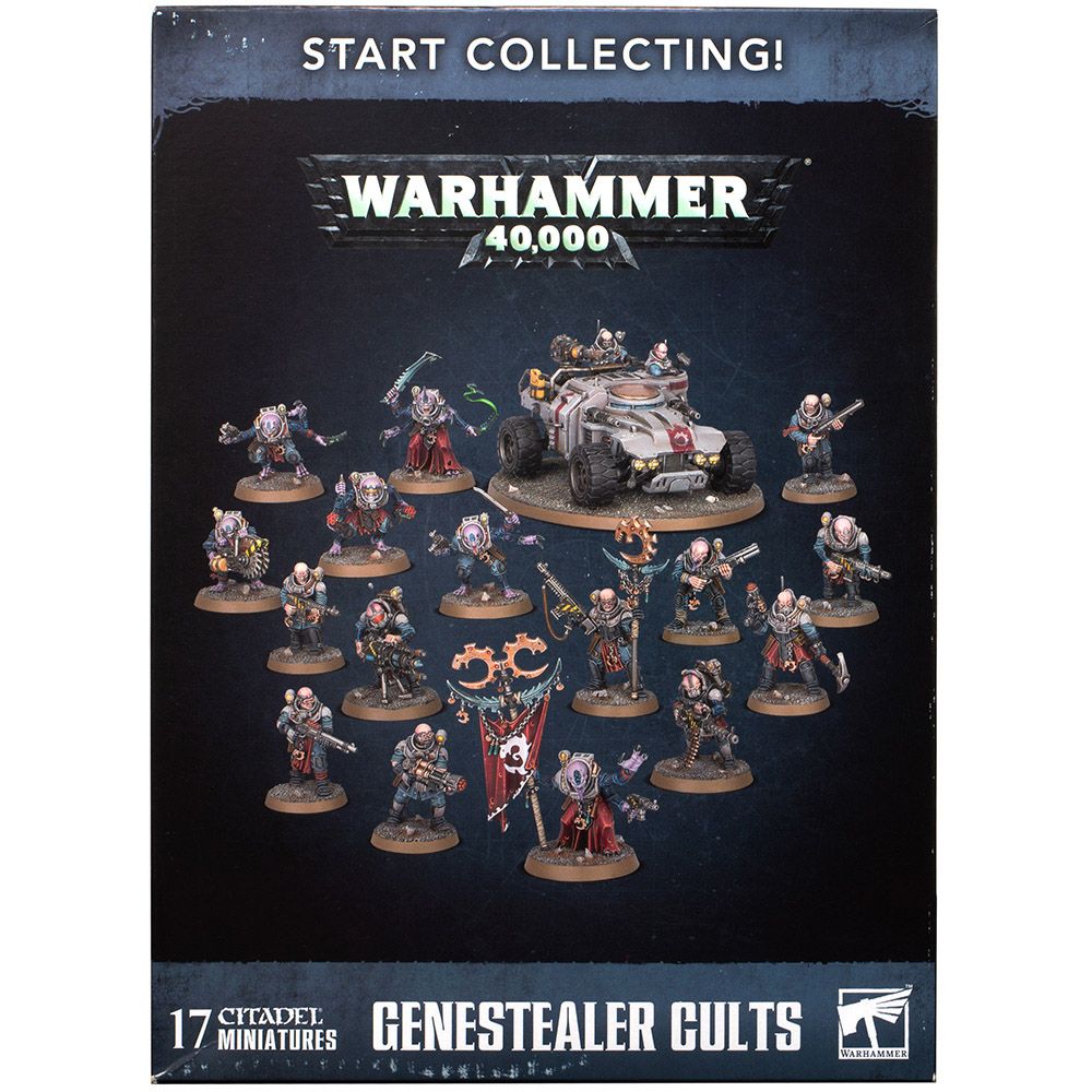 

Набор миниатюр Warhammer Games Workshop, Start Collecting! Genestealer cults