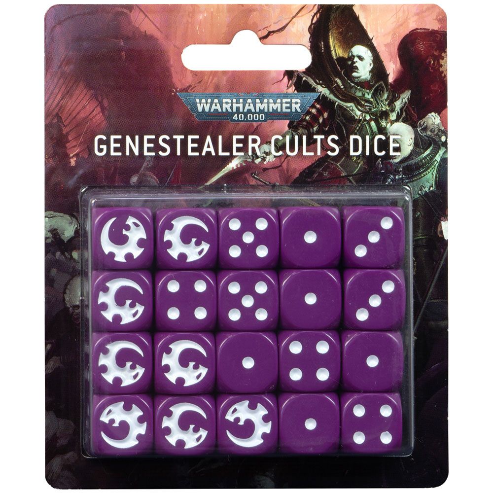 

Аксессуар Games Workshop, Genestealer Cults Dice Set