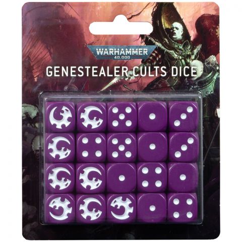 Genestealer Cults Dice Set (2022)