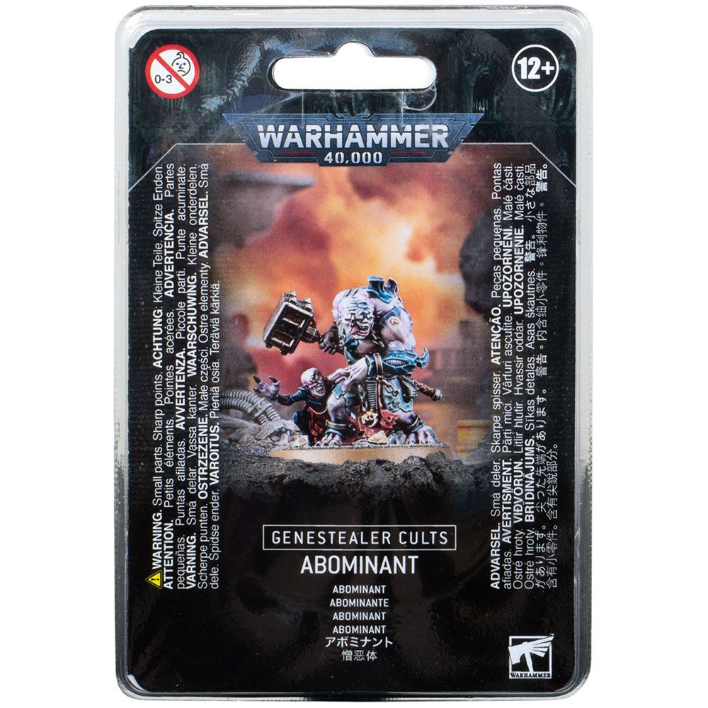 

Набор миниатюр Warhammer Games Workshop, Genestealer Cults: Abominant