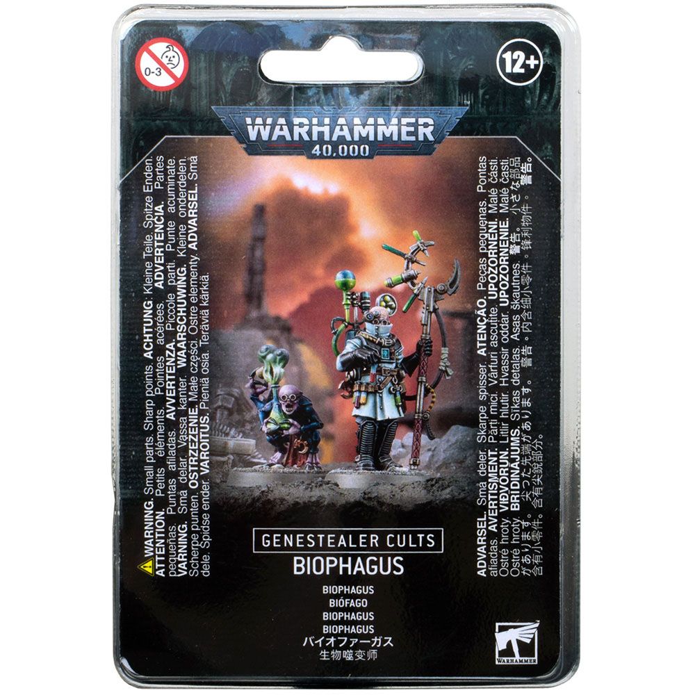 

Набор миниатюр Warhammer Games Workshop, Genestealer Cults: Biophagus