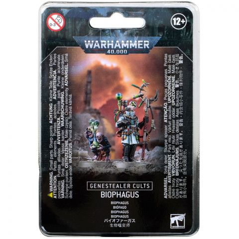Genestealer Cults: Biophagus
