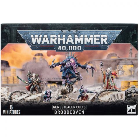 Genestealer Cults: Broodcoven