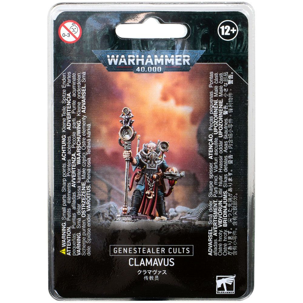 

Набор миниатюр Warhammer Games Workshop, Genestealer Cults: Clamavus