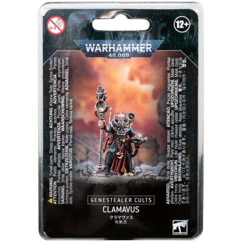 Genestealer Cults: Clamavus