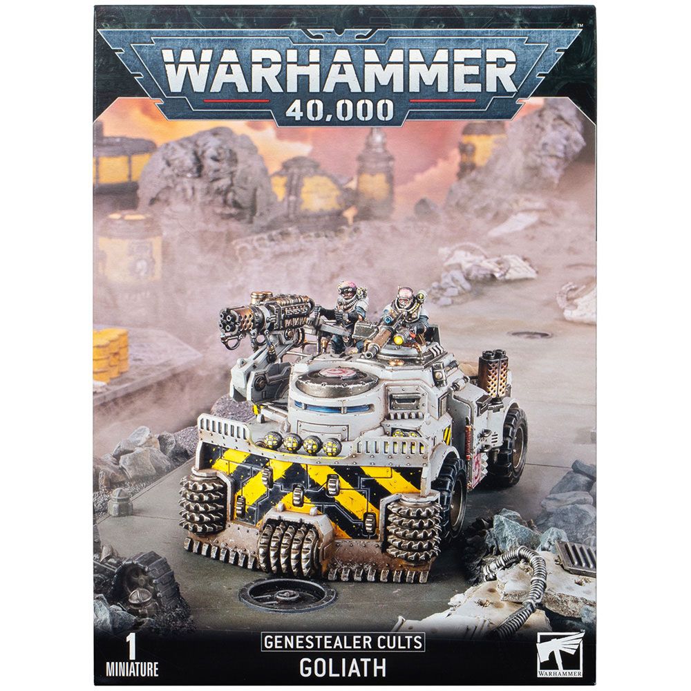 Набор миниатюр Warhammer Games Workshop Genestealer Cults: Goliath 51-53