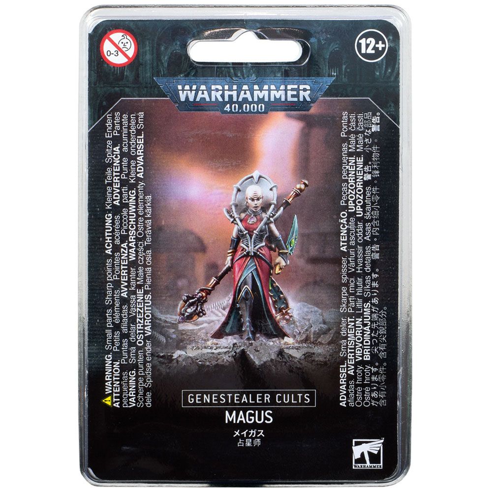 Набор миниатюр Warhammer Games Workshop Genestealer Cults: Magus 51-47 - фото 1