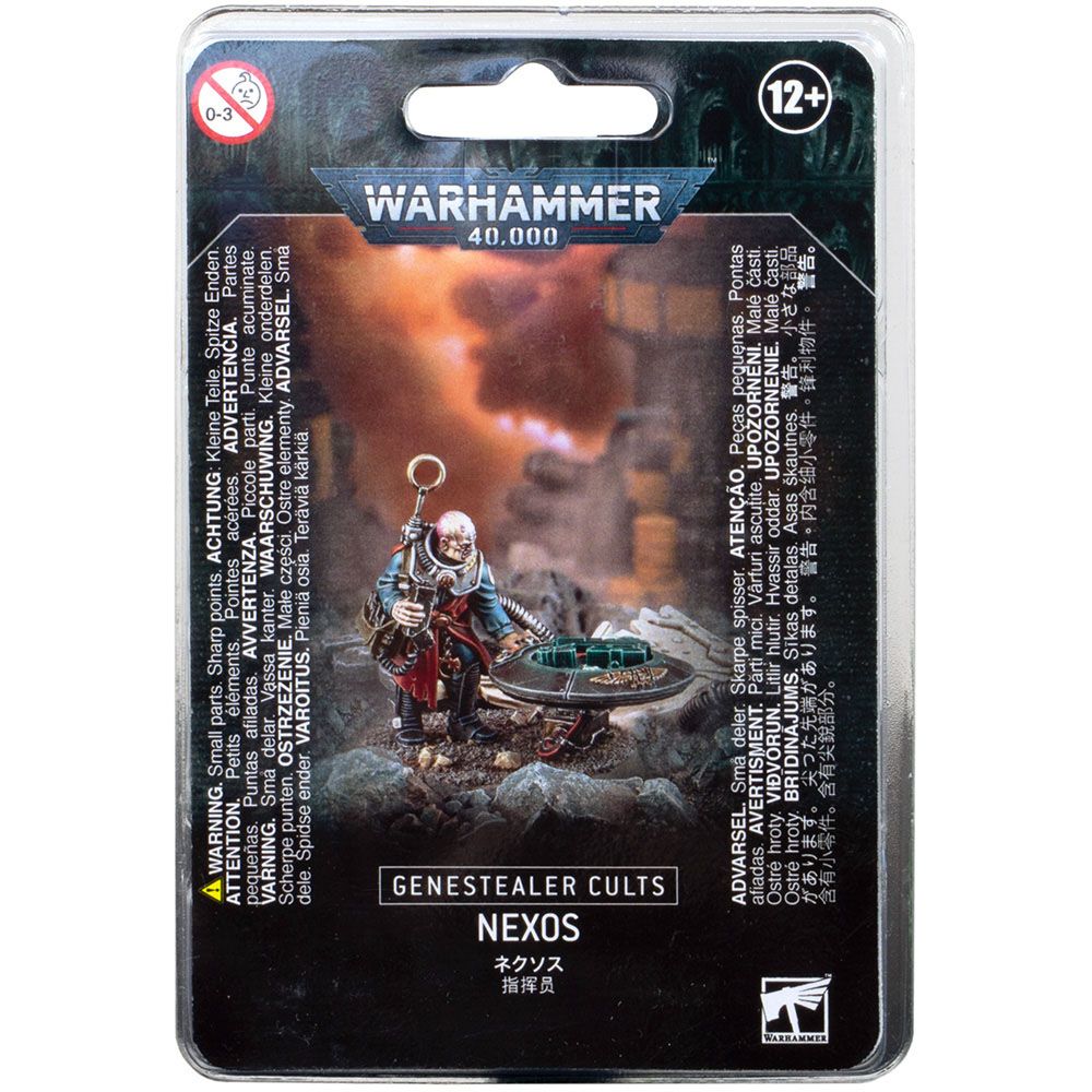 Набор миниатюр Warhammer Games Workshop Genestealer Cults: Nexos 51-48