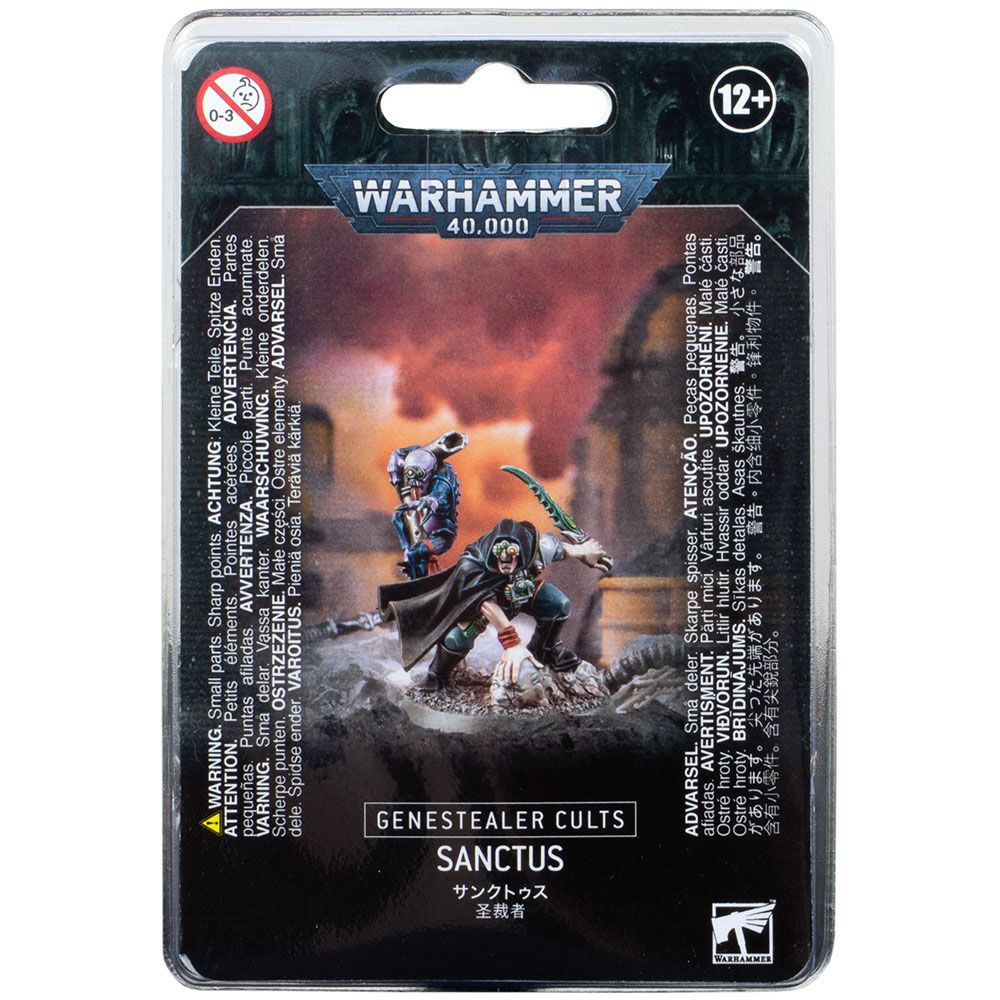 

Набор миниатюр Warhammer Games Workshop, Genestealer Cults: Sanctus