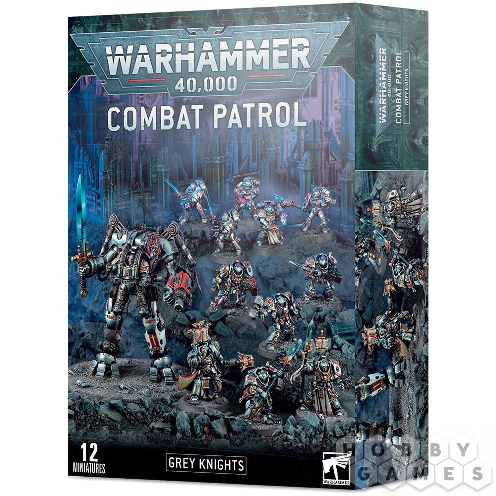 Warhammer 40000: combat patrol: grey knights