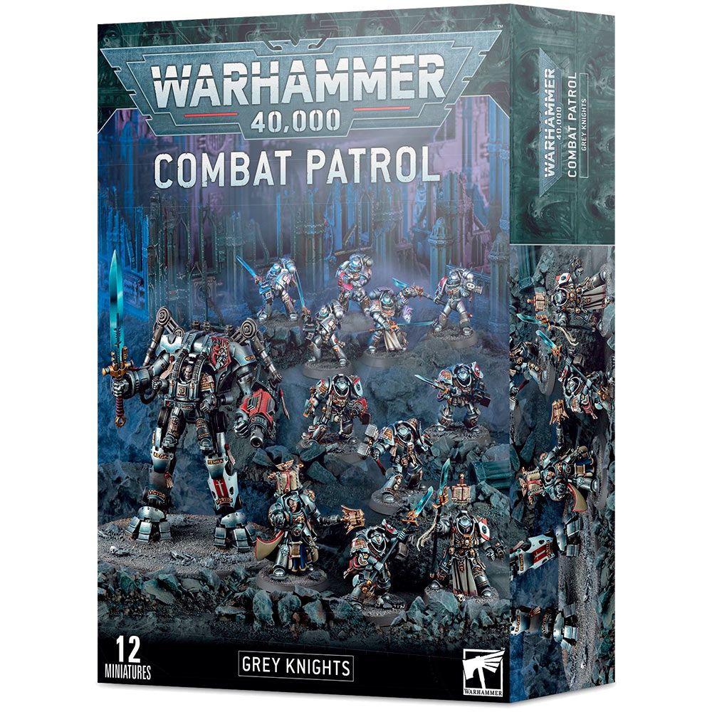 Набор миниатюр Warhammer Games Workshop Combat Patrol: Grey Knights 57-14