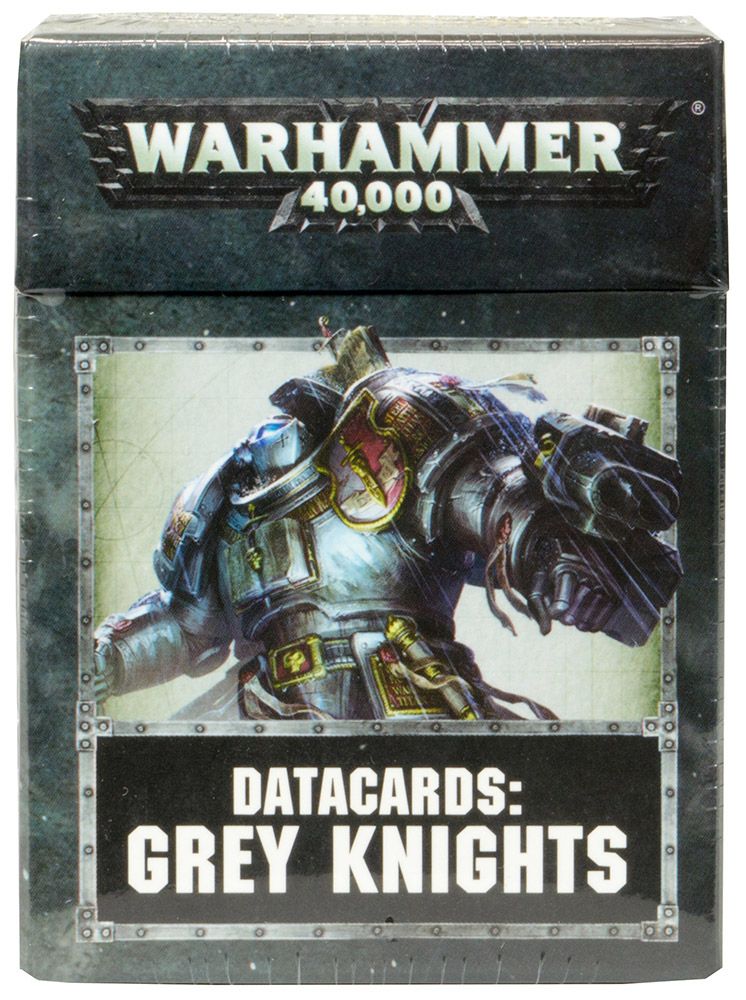 

Аксессуар Games Workshop, Datacards: Grey Knights 8th edition