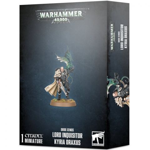 Lord Inquisitor Kyria Draxus